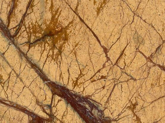 Rain Forest Yellow Marble